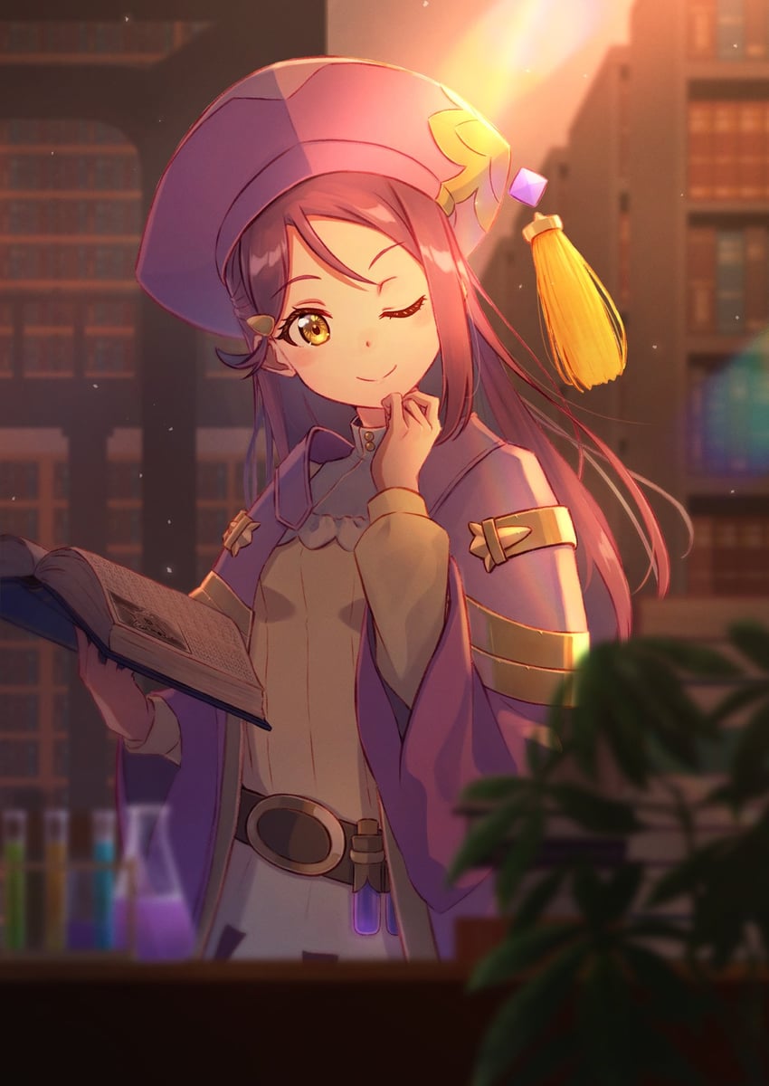 sakurauchi riko and riko (love live! and 2 more) drawn by macken666