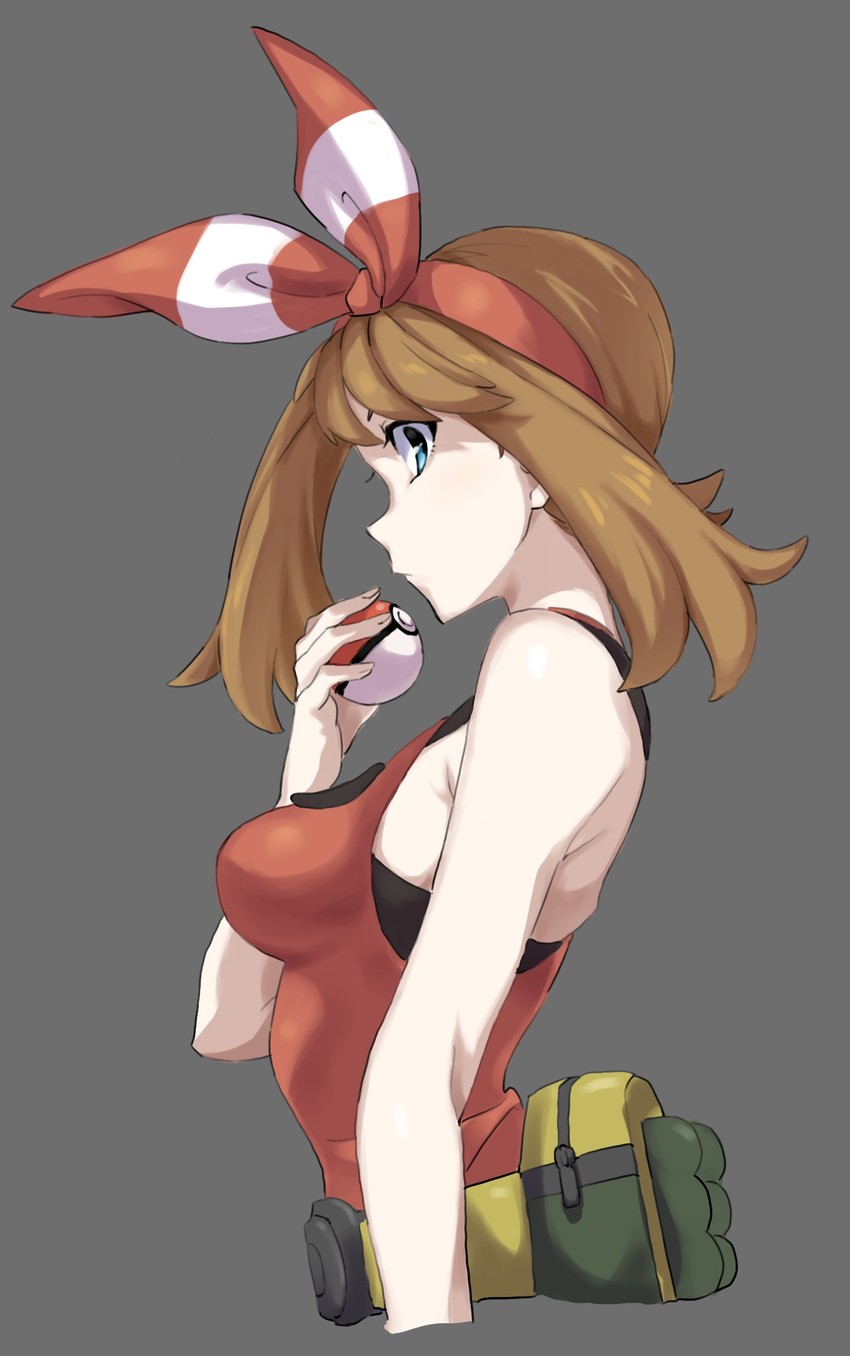 may (pokemon and 1 more) drawn by himuro_yukichiko
