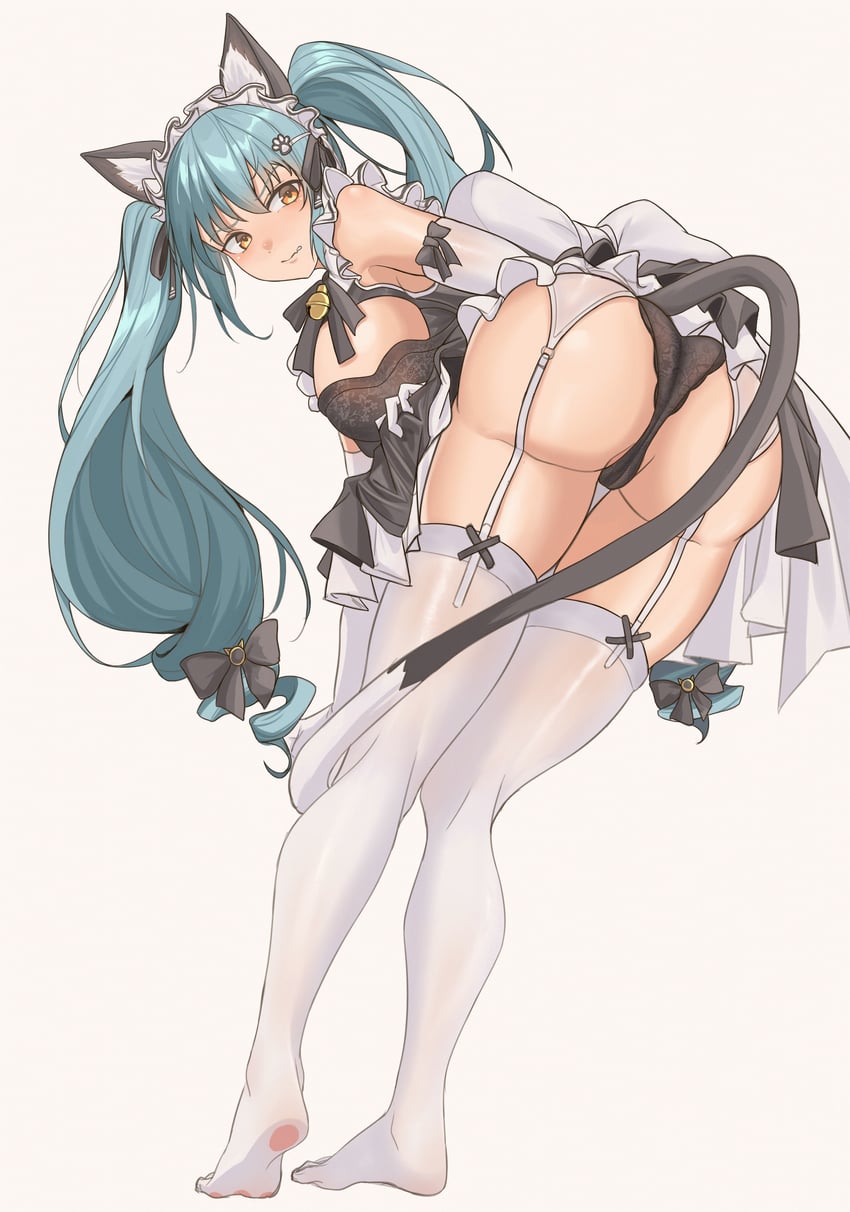privaty (goddess of victory: nikke) drawn by yijie_xianyu
