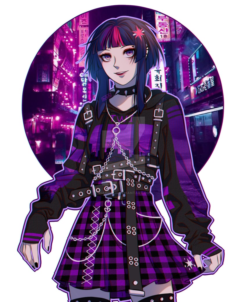 twilight sparkle (my little pony and 1 more) drawn by riariirii
