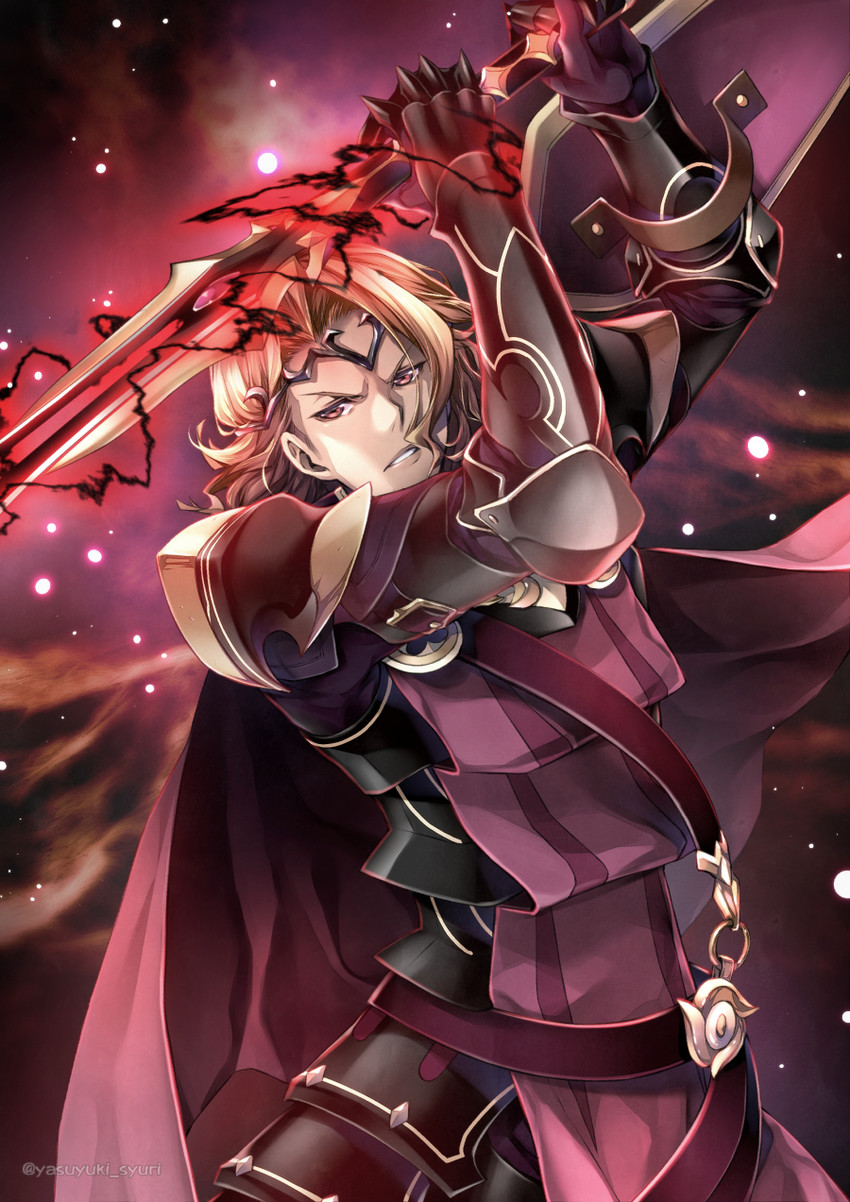 xander (fire emblem and 1 more) drawn by shuri_yasuyuki