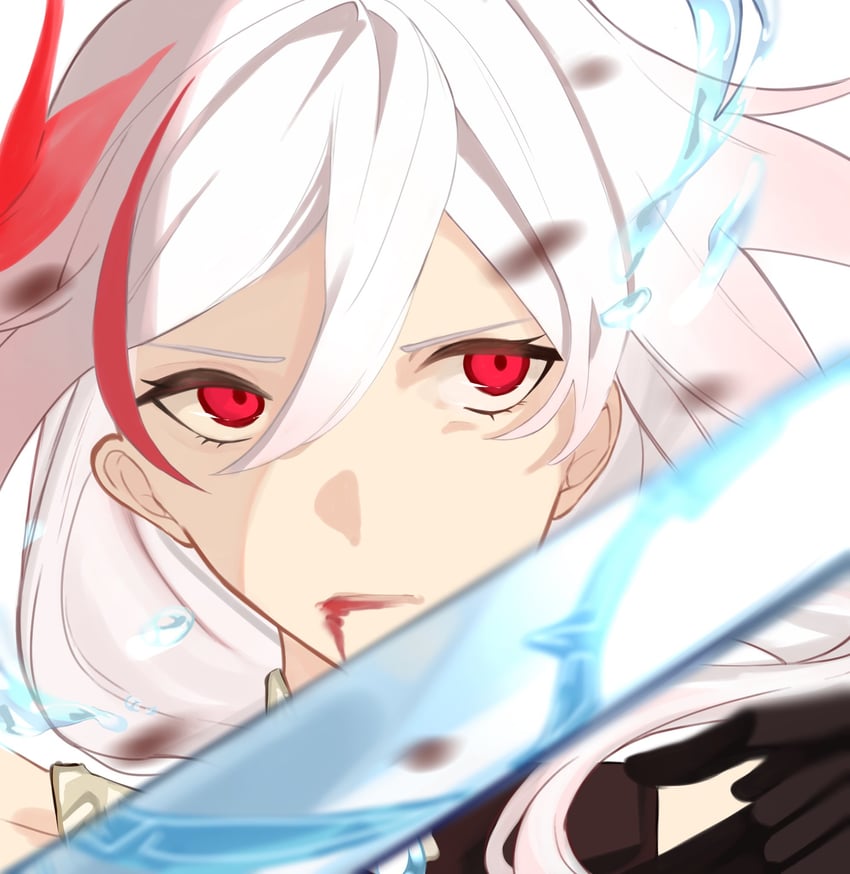 fu hua (honkai and 1 more) drawn by sho_2nini