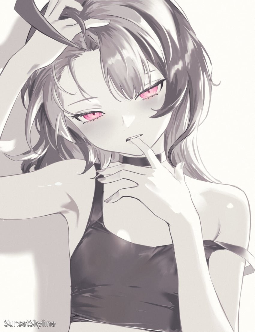 gigi murin (hololive and 1 more) drawn by sunsetskyline