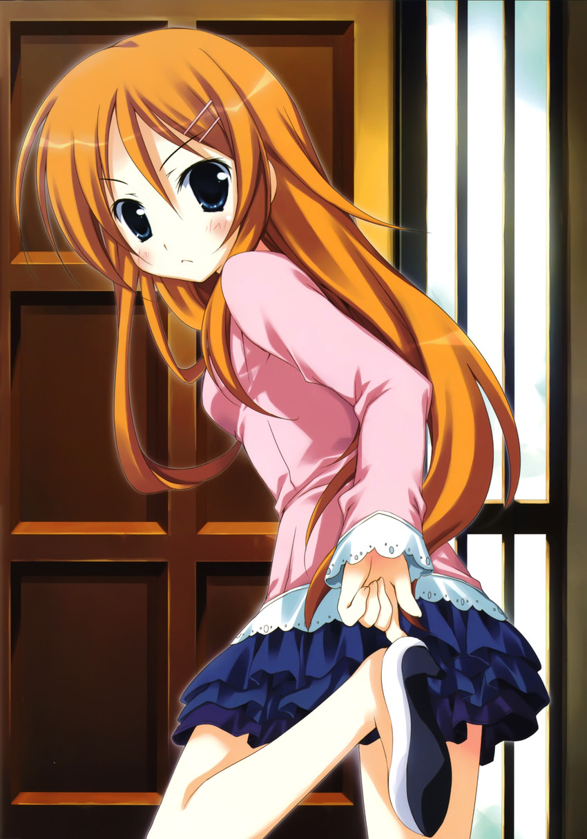kousaka kirino (ore no imouto ga konna ni kawaii wake ga nai) drawn by korie_riko