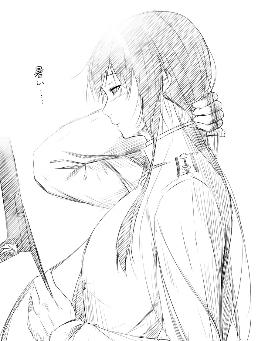 female admiral and tatebayashi sakurako (kantai collection) drawn by niwatazumi