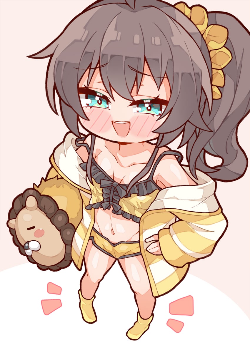natsuiro matsuri and ebi frion (hololive) drawn by kukie-nyan
