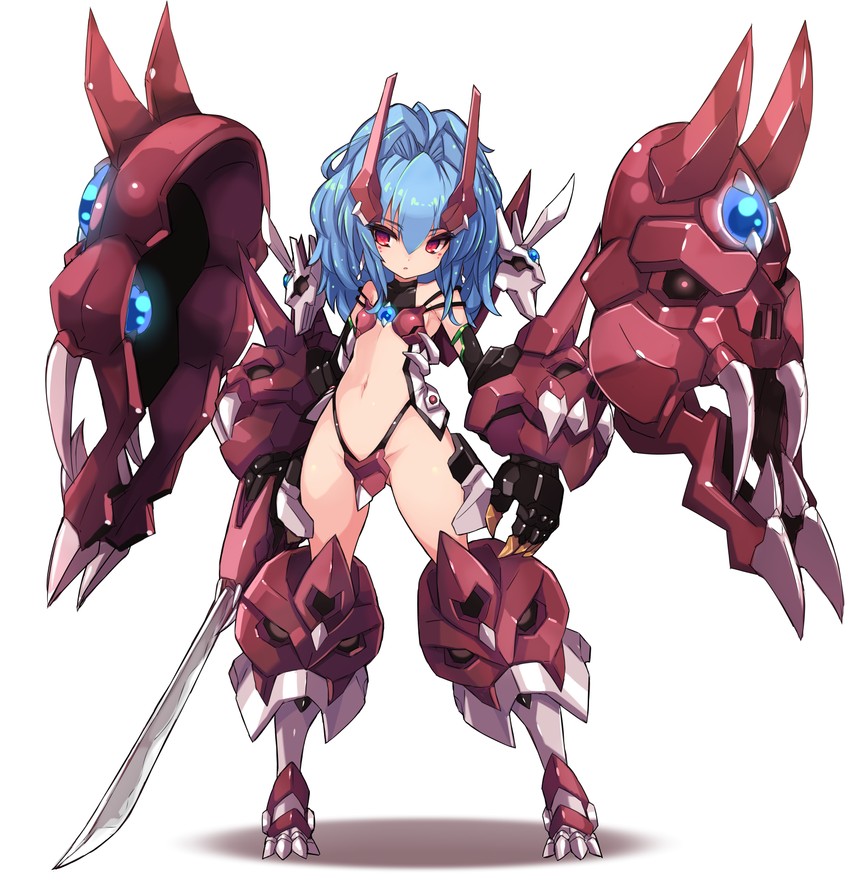 alfimi and persoenlichkeit (original and 2 more) drawn by karukan_(monjya)