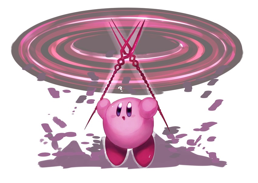 kirby (neon genesis evangelion and 2 more) drawn by shiburingaru