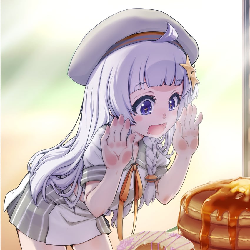 kizuna akari (voiceroid and 1 more) drawn by takeda_yukimura