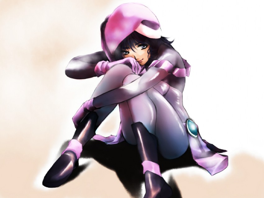 lynn minmay (macross and 3 more) drawn by takase_muh
