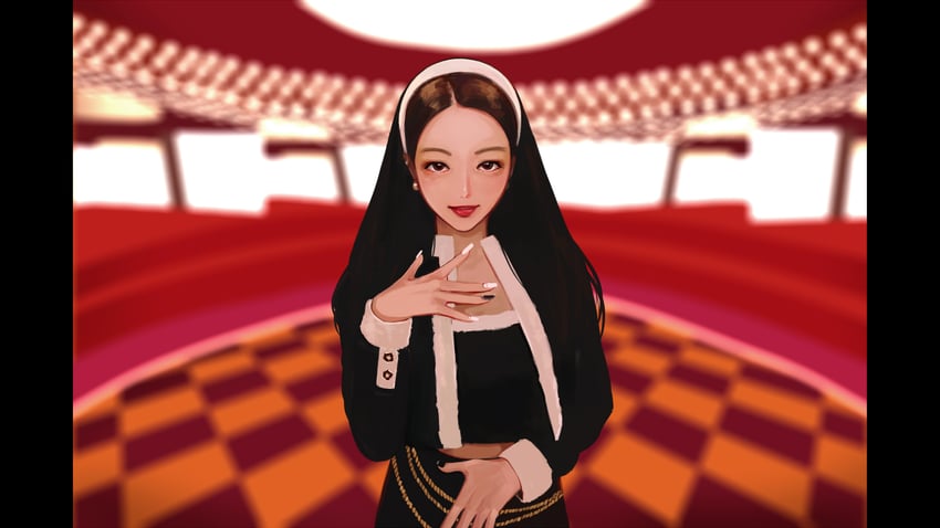 sowon (real life and 1 more) drawn by 12_07sh