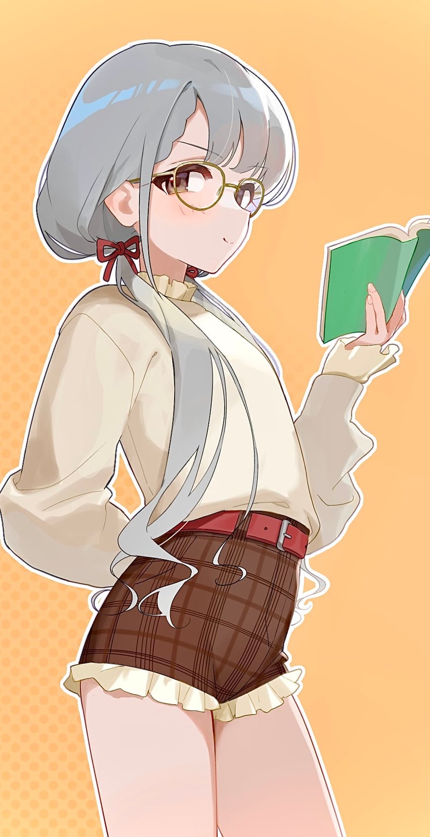 hisakawa nagi (idolmaster and 2 more) drawn by kamin_(monemasu)