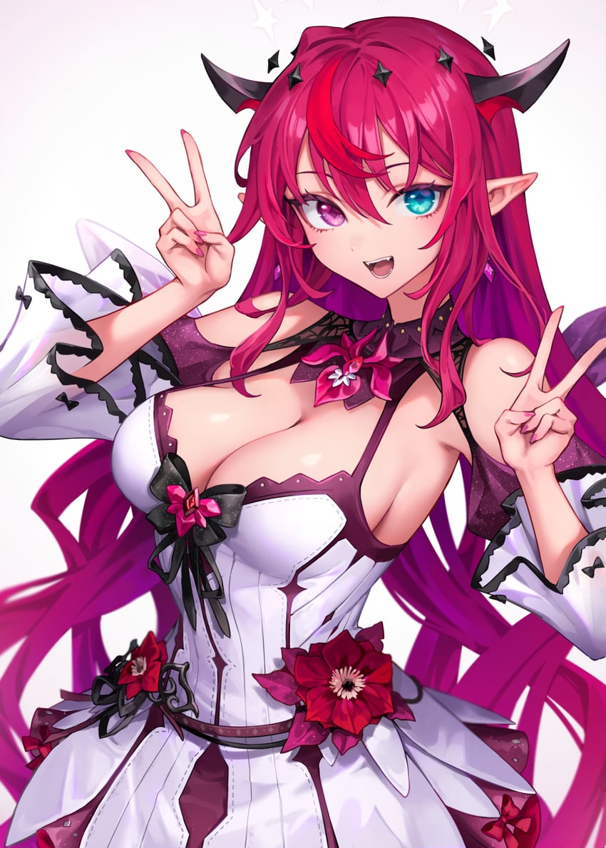 irys (hololive and 1 more) drawn by oopartz_yang