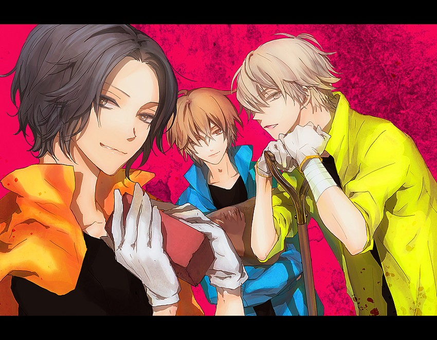 yukimura seiichi, shiraishi kuranosuke, and fuji shuusuke (tennis no ouji-sama) drawn by shy_(s_h_y)