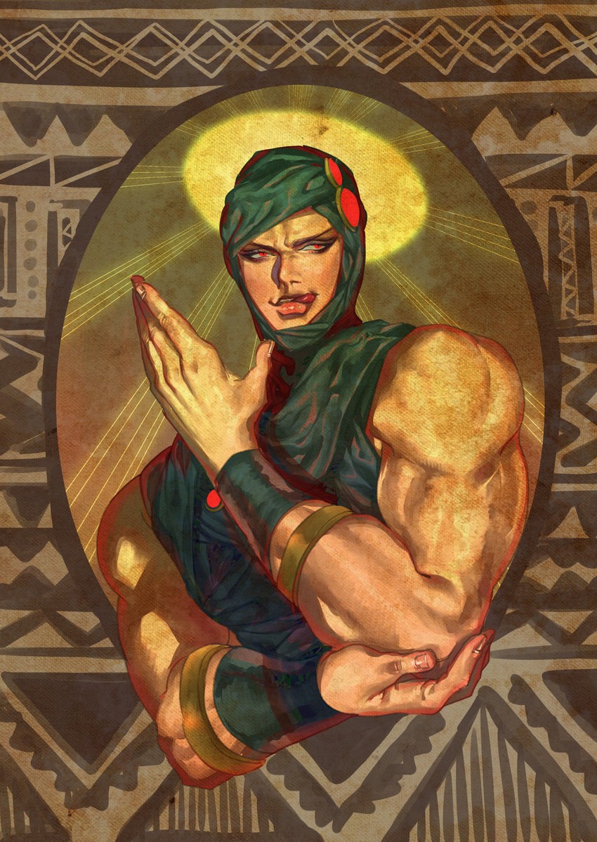 kars (jojo no kimyou na bouken and 1 more) drawn by zashima