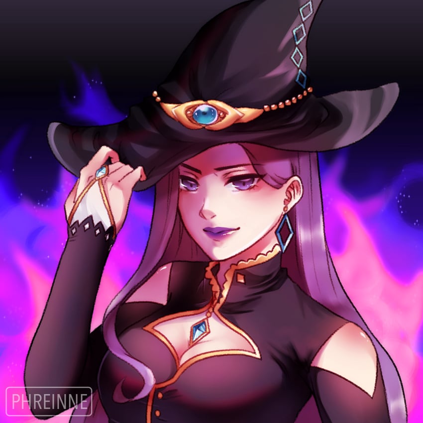 sonya (fire emblem and 1 more) drawn by phreinne