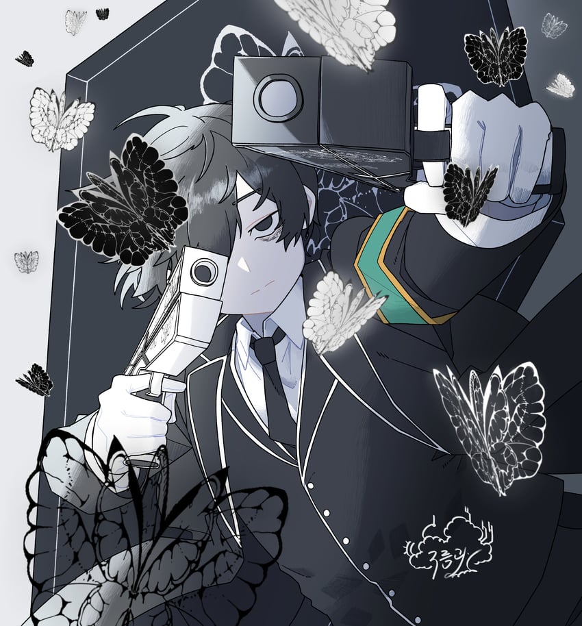 yi sang (project moon and 1 more) drawn by user_pafa3725