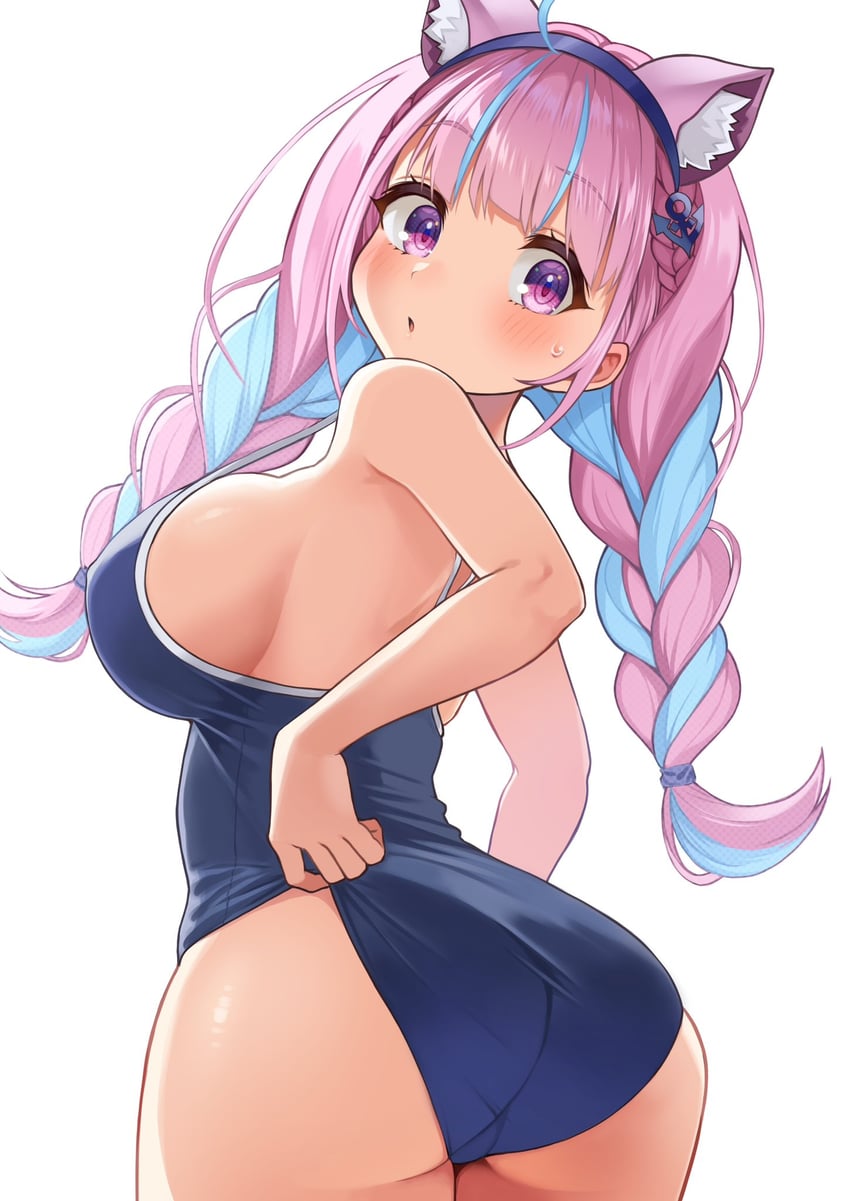minato aqua (hololive) drawn by @-you_(you_2023_8_16)