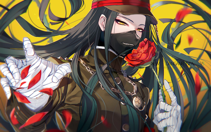 shinguji korekiyo (danganronpa and 1 more) drawn by kaname_akihito