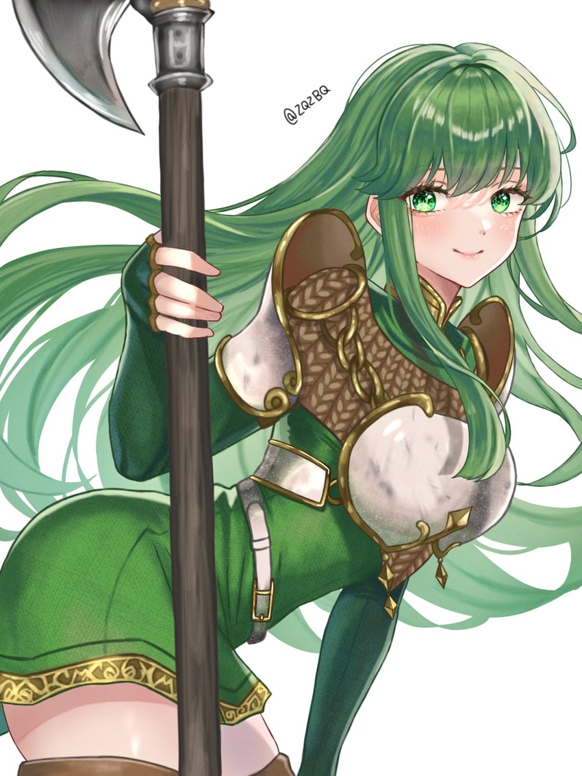 palla (fire emblem and 1 more) drawn by zqzbq