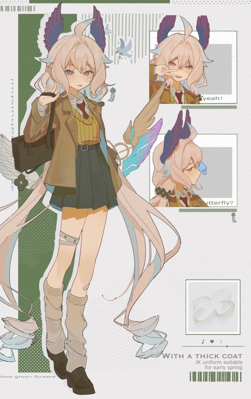 enna alouette (nijisanji and 1 more) drawn by xi_chang_hui_shui