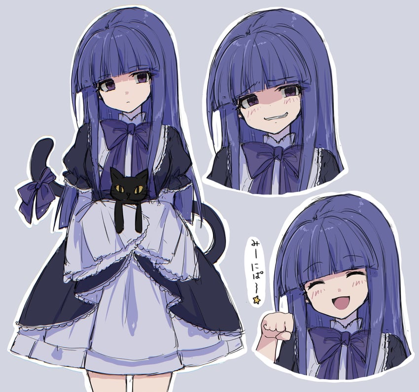 frederica bernkastel (umineko no naku koro ni) drawn by poyadevil