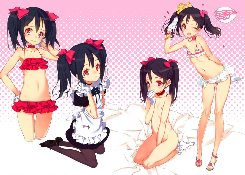 yazawa nico (love live! and 1 more) drawn by oyari_ashito