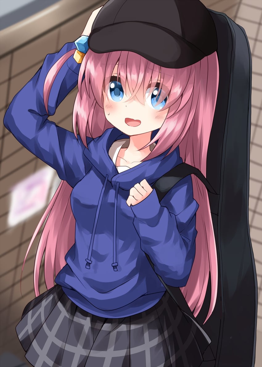 gotoh hitori (bocchi the rock!) drawn by ruu_(tksymkw)