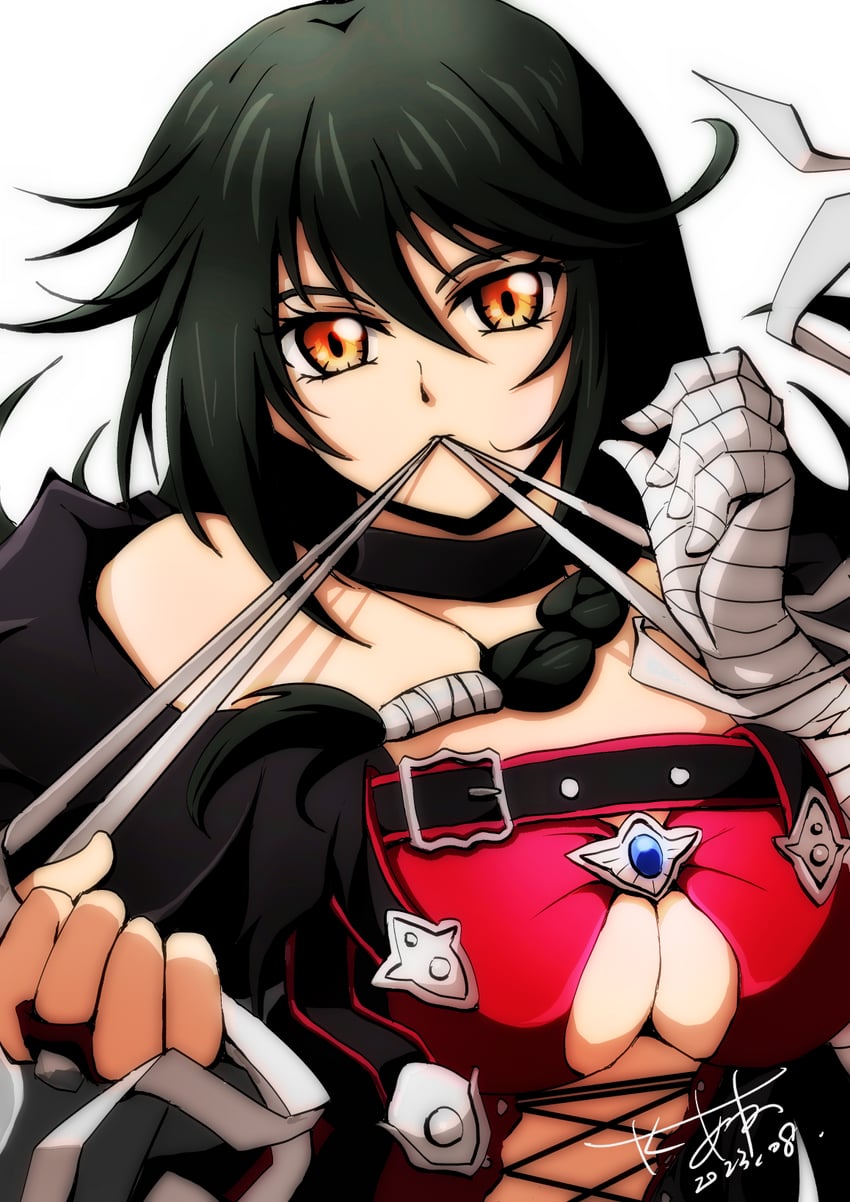 velvet crowe (tales of and 1 more) drawn by akane_kazami