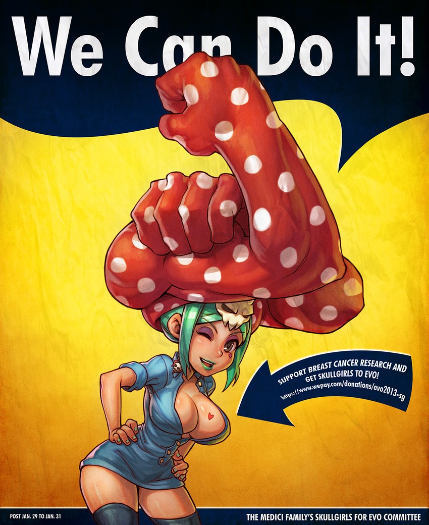 cerebella, vice-versa, and rosie the riveter (real life and 2 more) drawn by speh