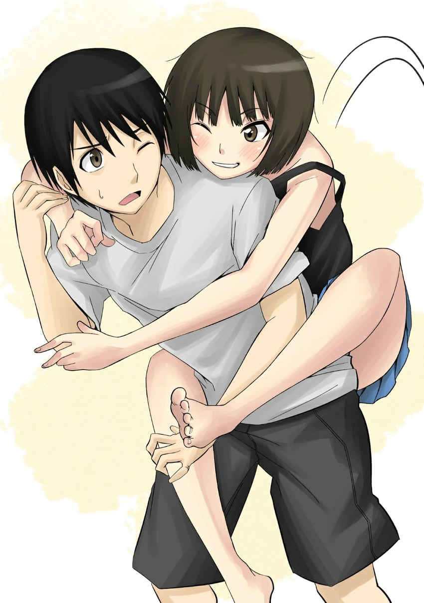 tachibana miya and tachibana jun'ichi (amagami) drawn by jishaku_(user_rcuz2843)