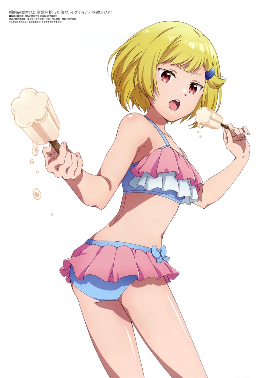 natalia evans (megami magazine and 1 more) drawn by suzuki_mineo