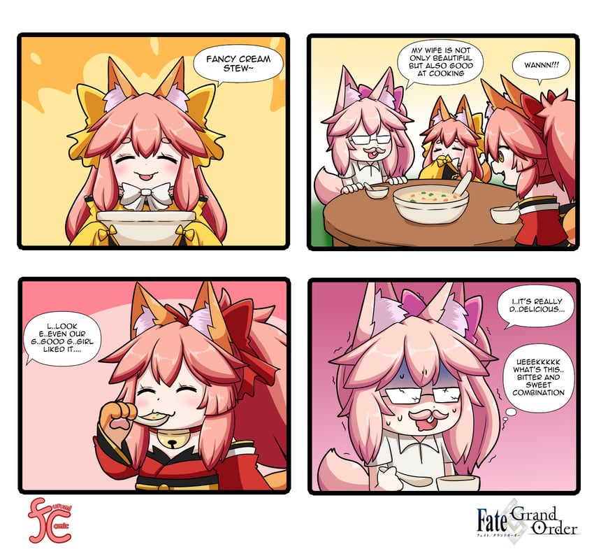 tamamo, tamamo cat, koyanskaya, and tamamo aria (fate and 2 more) drawn by keita_naruzawa