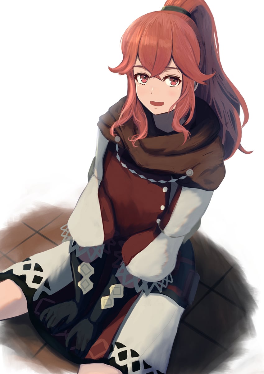 anna (fire emblem and 1 more) drawn by labebebe_lee