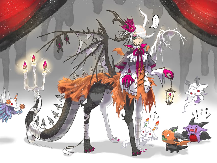 lind (original) drawn by hotathino