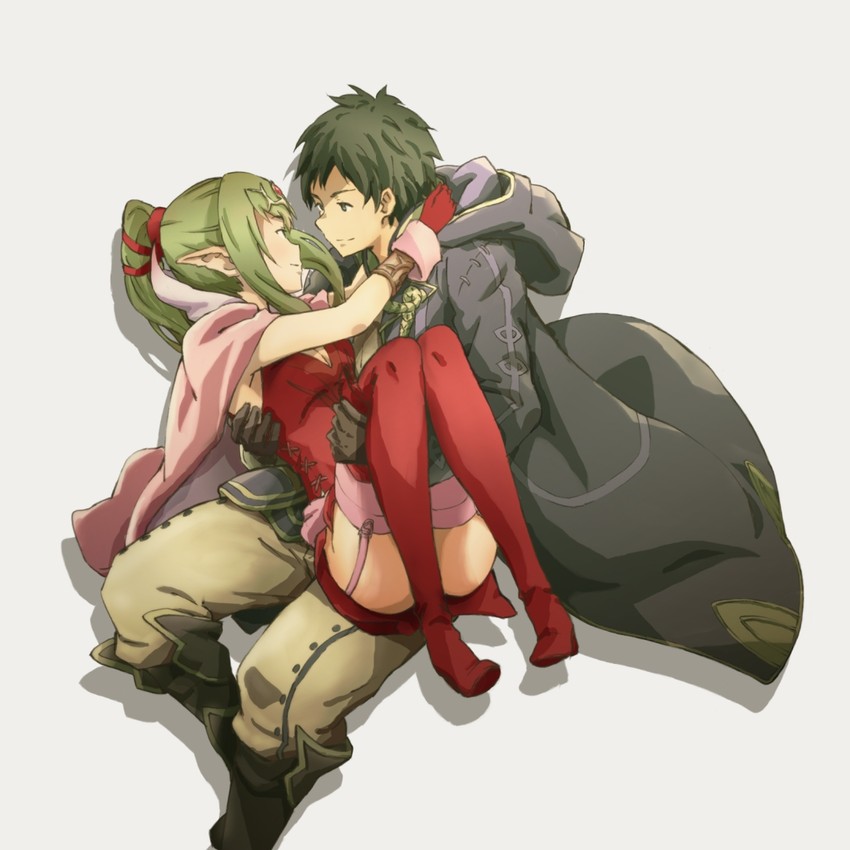 male robin and tiki (fire emblem and 2 more) drawn by suneo_(goten)