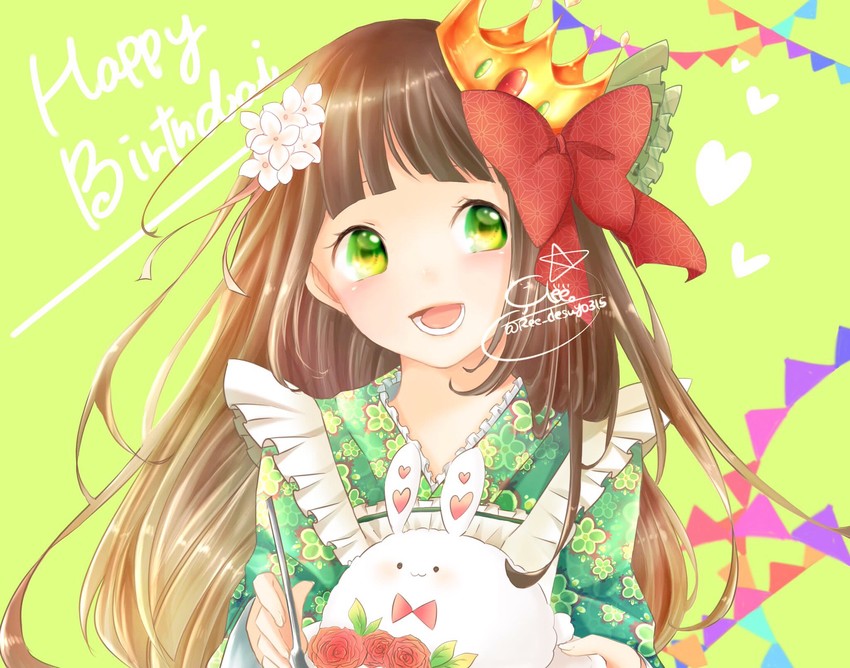 tippy and ujimatsu chiya (gochuumon wa usagi desu ka?) drawn by ree_(shirako46)