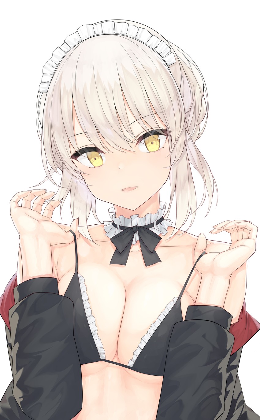 artoria pendragon and saber alter (fate and 1 more) drawn by jyt