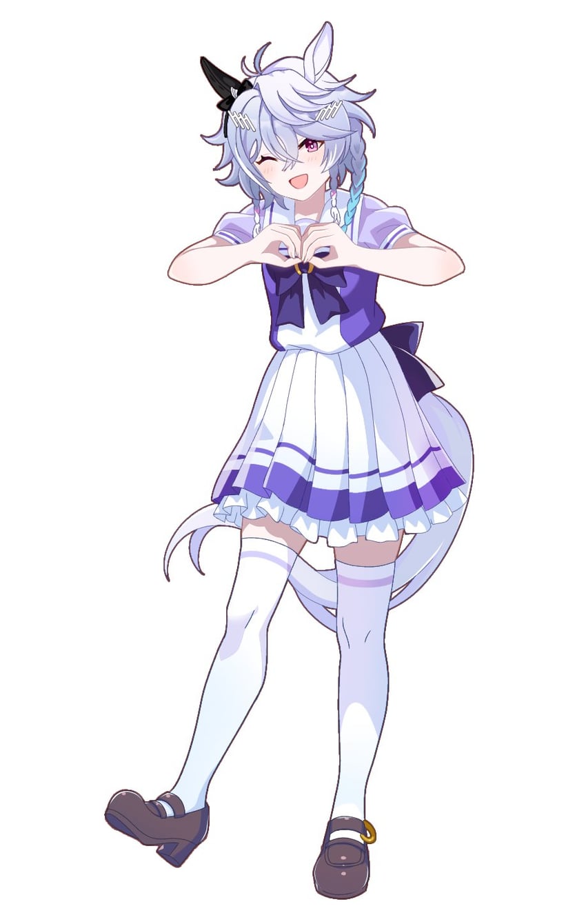 octavio (umamusume and 2 more) drawn by jeste_(jesteratto)