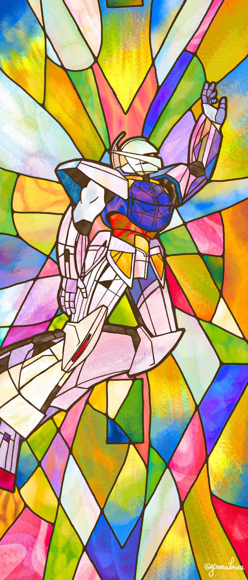 turn a gundam (gundam and 1 more) drawn by yatta_kita