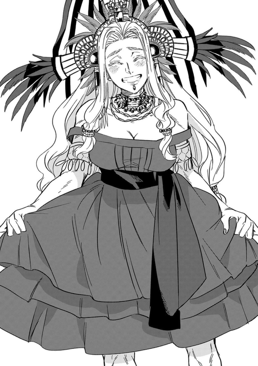 quetzalcoatl (fate and 1 more) drawn by iz_(izit_unk)