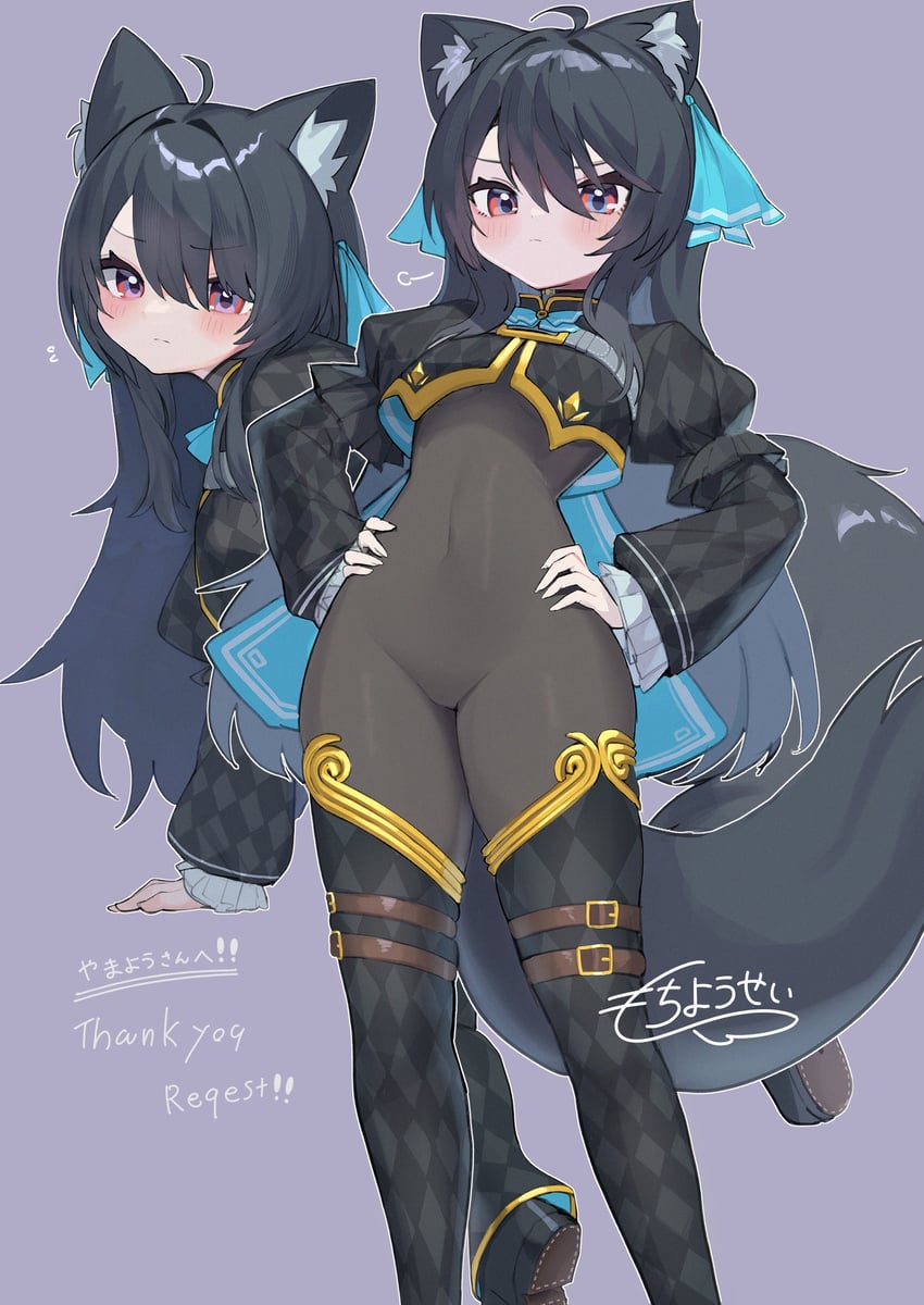 svartlilja (original and 1 more) drawn by moti_yousei