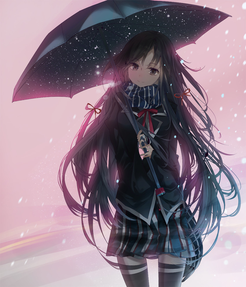 yukinoshita yukino (yahari ore no seishun lovecome wa machigatteiru.) drawn by caramel_(caramelmalt)
