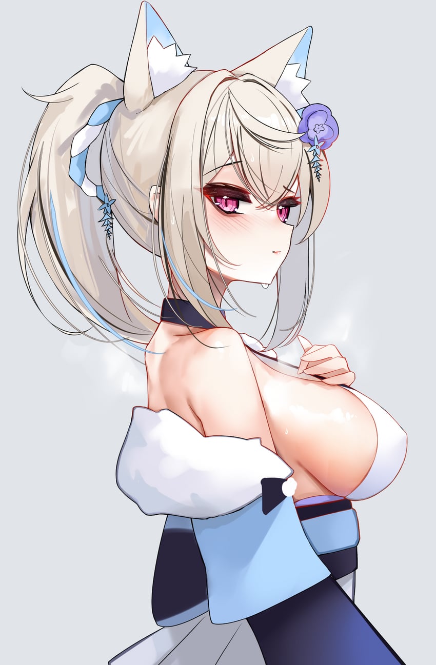 fuwawa abyssgard (hololive and 1 more) drawn by rifufu