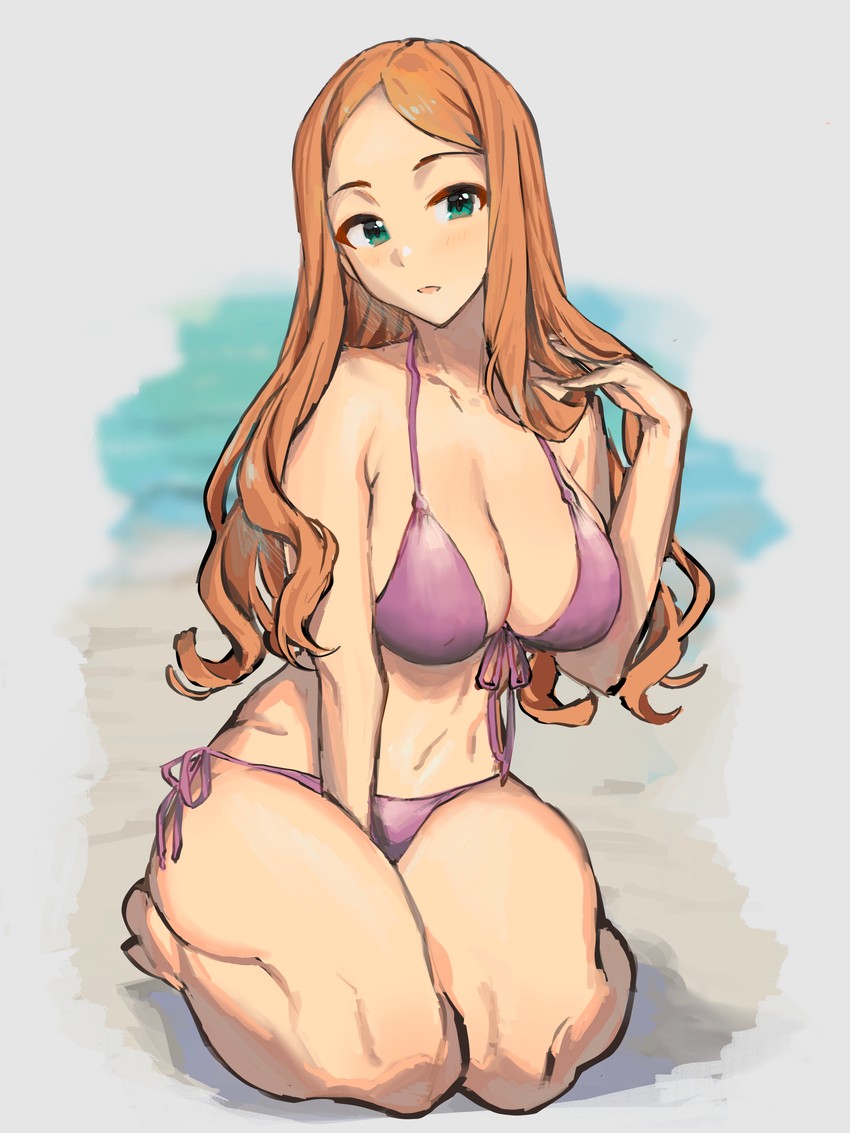 matsuyama kumiko (idolmaster and 1 more) drawn by aroddst4