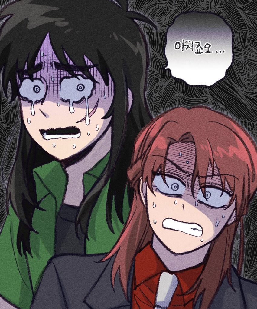itou kaiji and ichijou seiya (kaiji) drawn by yang_paaaa