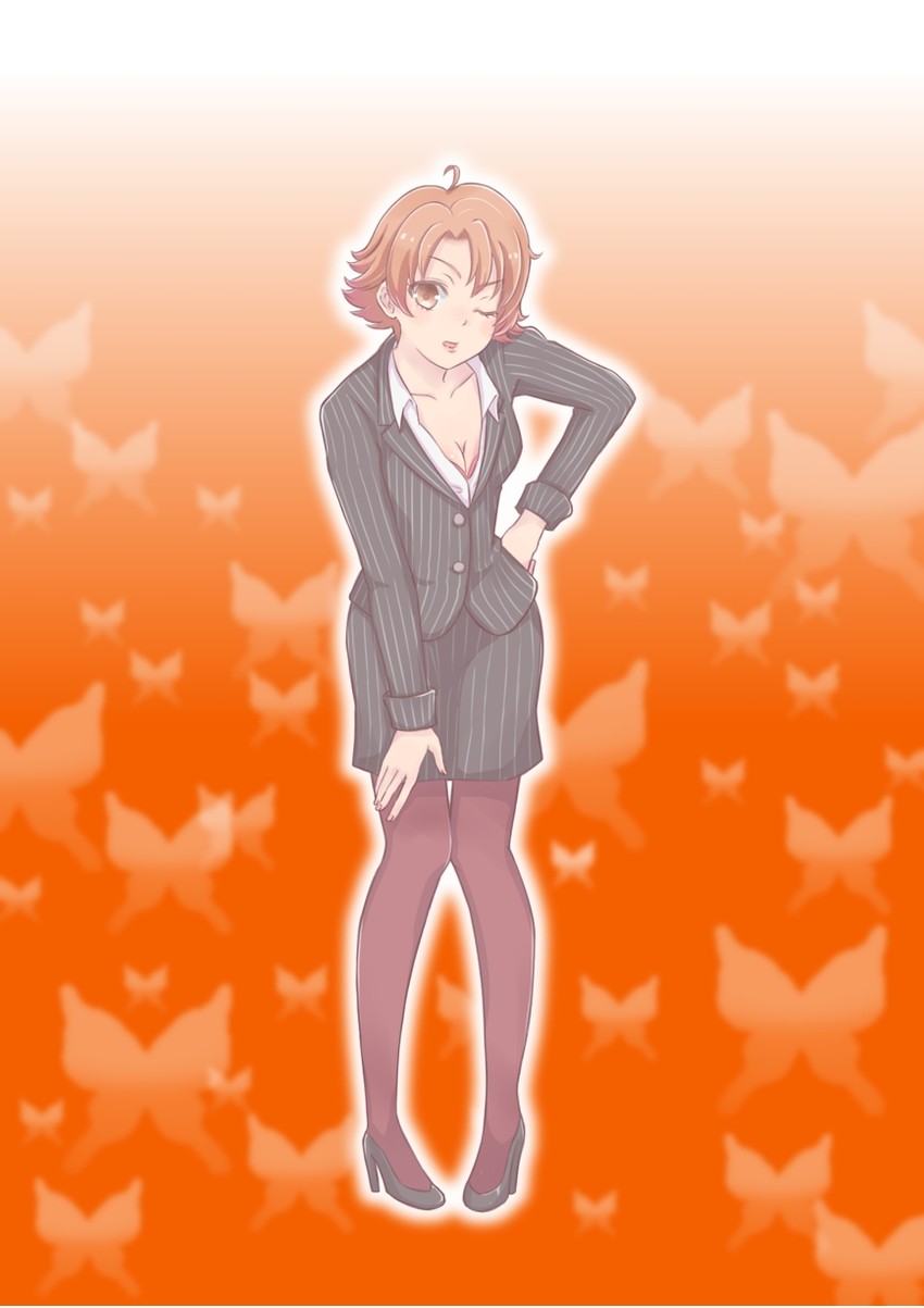 natsuki rin (precure and 1 more) drawn by check_(check_book)