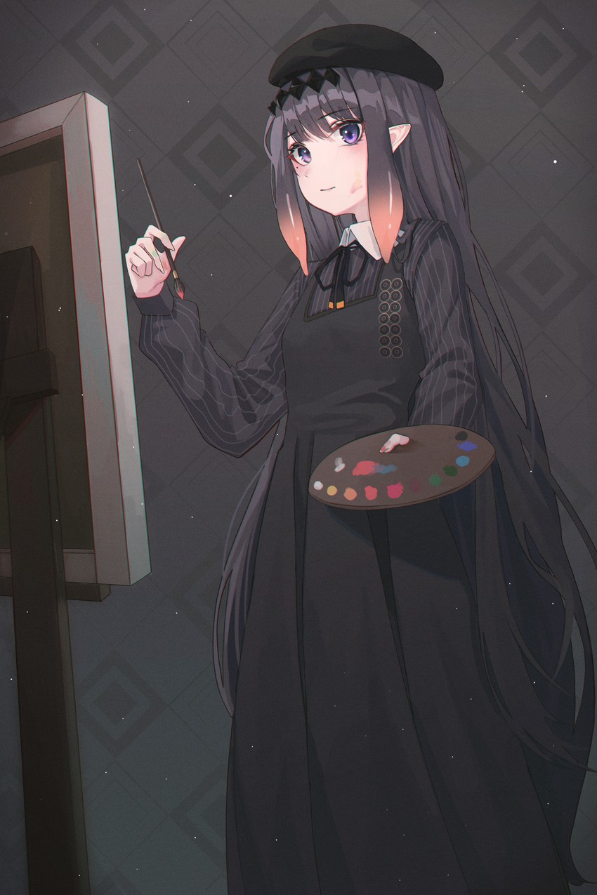 ninomae ina'nis (hololive and 1 more) drawn by domi_(hongsung0819)