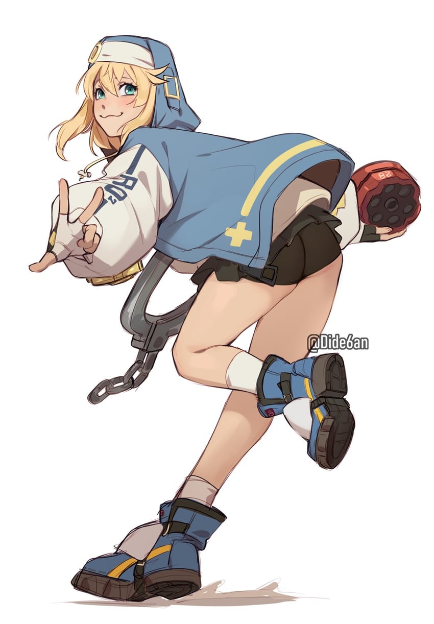 bridget (guilty gear and 1 more) drawn by angusburgers