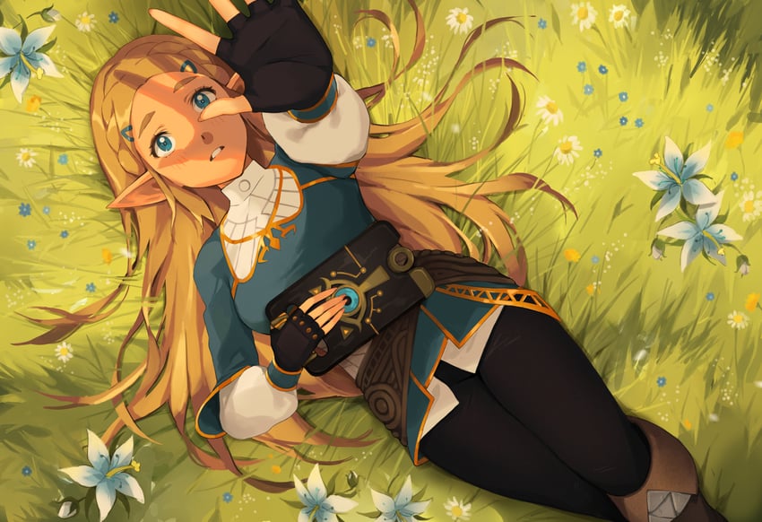 princess zelda (the legend of zelda and 1 more) drawn by syertse